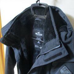 ■商談10/14 : HOLLISTER   ホリスター  ALL-WEATHER   COLLECTION   XS  ・・今年の冬はこれでバッチリの画像