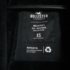 ■商談10/14 : HOLLISTER   ホリスター  ALL-WEATHER   COLLECTION   XS  ・・今年の冬はこれでバッチリの画像