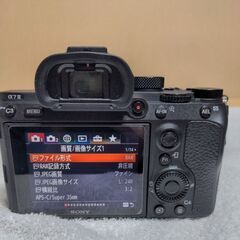 SONY a7iii ILCE-7M3の画像