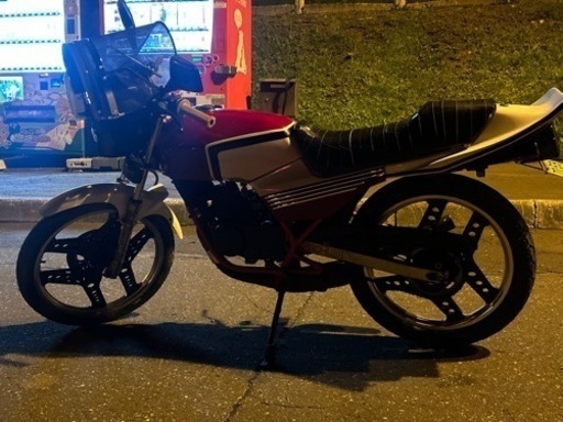 希少！2スト！　MBX50F! CBX仕様！　バイク　原付