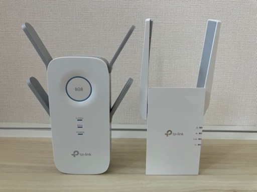 ★他サイト売却済★Wi-Fi無線LANルーター中継機 TP-Link RE650 RE505x