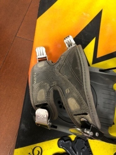 ボード　子供用　Burton chopper FLOWビンディング  セット