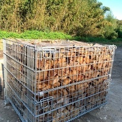 ナラクヌギ乾燥薪の画像