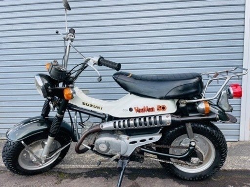 バンバン50 RV50 実働　現状販売