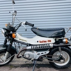 バンバン50 RV50 実働　現状販売
