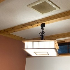 和室用照明器具、差し上げます
