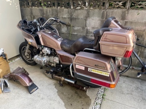 gl1200 部品取り車　書類あり