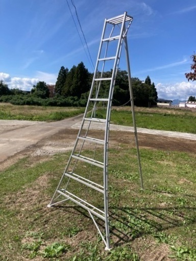 交渉中です！オールアルミ三脚