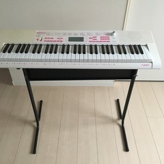 [値下げ］CASIOキーボード　台セット