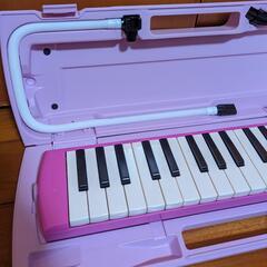 YAMAHA 鍵盤ハーモニカ(ピンク)の画像