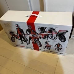 RAH DX 仮面ライダー新1号(Ver.2.5) ＆ 新サイクロン号