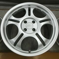 GIALLA ETNA■17×7J+32■4H PCD100 日本製の画像