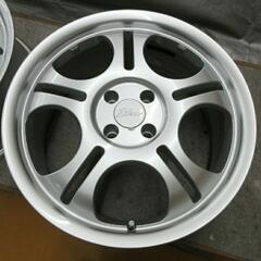 GIALLA ETNA■17×7J+32■4H PCD100 日本製の画像