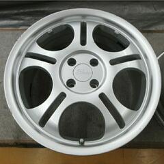 GIALLA ETNA■17×7J+27■4H PCD100 日本製