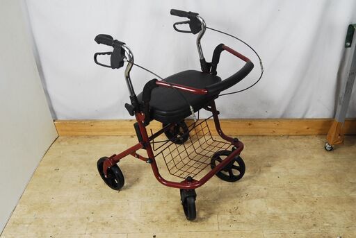 1420 Alidge 4輪 ブレーキ付き 歩行補助車 歩行器 シルバーカー 愛知県岡崎市