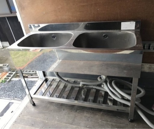 ☆ 売約済み　2槽シンク