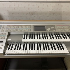 YAMAHA エレクトーン ELS-01 STAGIA '0８年製の画像