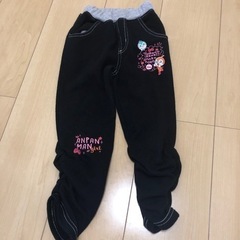 ドキンちゃん　コキンちゃん　裏起毛　ズボン　パンツ　長ズボン　ア...