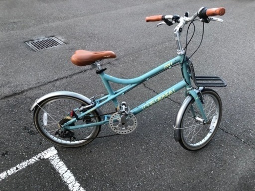 ご相談中　引き取り希望　難あり⭐︎ルイガノ　ミニベロ