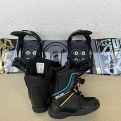 【受渡し決定】子供スノーボード　セットソリスコップセットなど