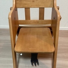 ティンバー　ローチェア　