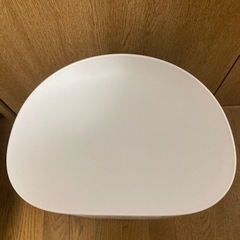 無印スツールの画像