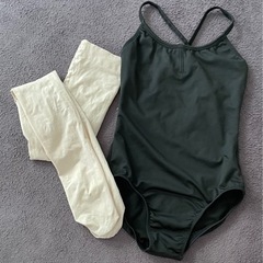 キッズ✨バレエ🩰レオタード＆タイツセット