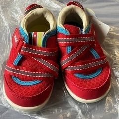 【新品未使用】子供用シューズ（イフミー）　14センチ　赤