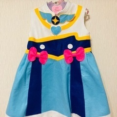 ハンドメイド キュアスカイ 衣装