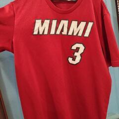 NBA Tシャツ【ウェイド】【マイアミ・ヒート】