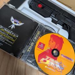 PS タイムクライシス　ガンコン　ソフト同梱パックの画像