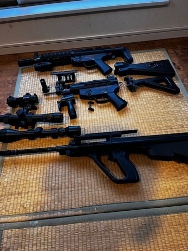 買取予定者いるため一時中止します。エアガン全部引取りで10,000円！