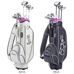 お話中　初心者　レディース　ゴルフクラブセット　中古
