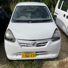 ダイハツミライース