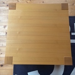 テーブル 木製の画像