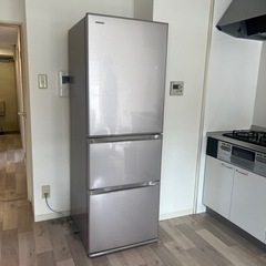 冷蔵庫　363Lの画像