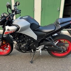 [取引成立]2020年式ヤマハ MT-03 RH13J マットラ...