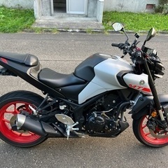 [取引成立]2020年式ヤマハ MT-03 RH13J マットライトグレーの画像
