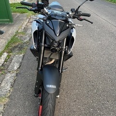 [取引成立]2020年式ヤマハ MT-03 RH13J マットライトグレーの画像
