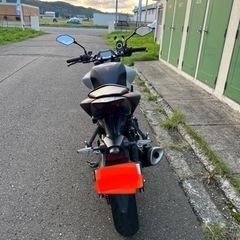 [取引成立]2020年式ヤマハ MT-03 RH13J マットライトグレーの画像