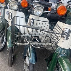 スーパーカブ ステー付き前カゴ その4