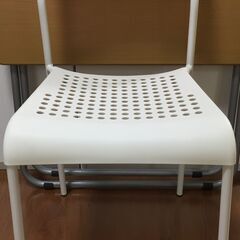 【値下げしました】IKEA ダイニングチェアADDE