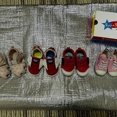 ベビーシューズ　12.0cm〜14.0cmまで4足