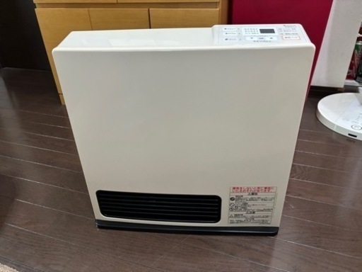 都市ガス用ファンヒーター