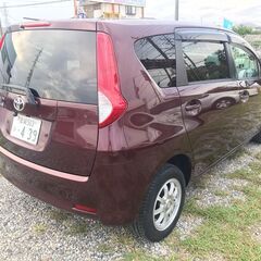 2009 トヨタパッソセッテ Ｇ　Ｃパッケージ　バックカメラ　ＥＴＣ　アルミ　７人乗りの画像