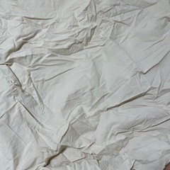 【無印良品】マットレスカバー1枚、掛け布団カバー1枚の画像