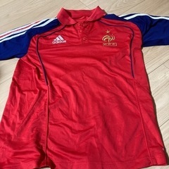 adidas ラグビーフランス代表ポロシャツ サイズL