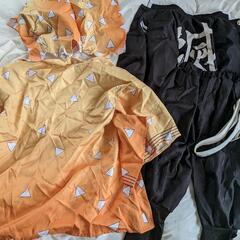 Tシャツ付き!!  鬼滅の刃 コスプレ ハロウィンの画像