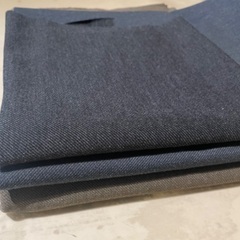 ニット生地ハギレまとめ売り　キルトニット　ドット　小花の画像