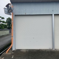 海南市且来でガレージあります(先行予約　Ｒ7年7月からご利…